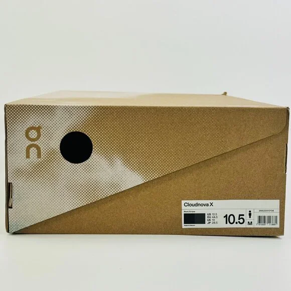 On Cloudnova X 'Black Eclipse' 3ME30410106 Multi Size - Picture 9 of 10